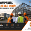 Pre Engineered Building company in Delhi NCR constructing an industrial warehouse