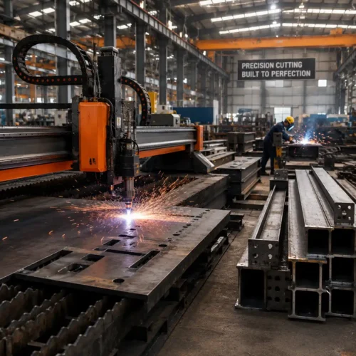 Home 39 Quality inspection of structural steel components