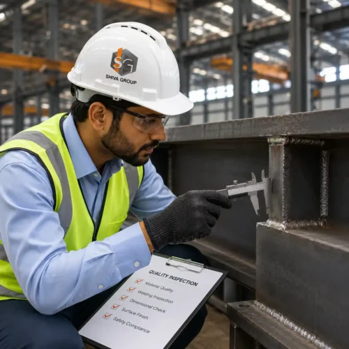 Home 40 Quality inspection of structural steel components