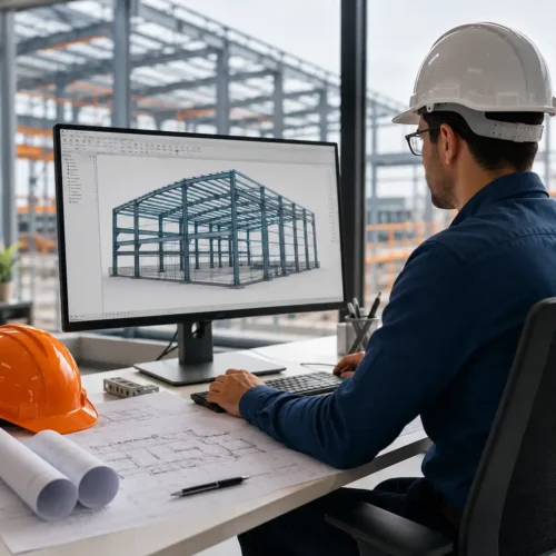Home 38 Structural engineering and design services for pre-engineered buildings