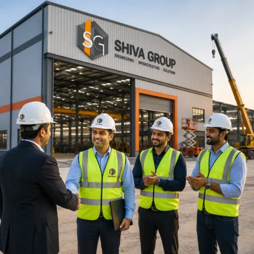 Home 43 Turnkey EPC execution for industrial infrastructure projects