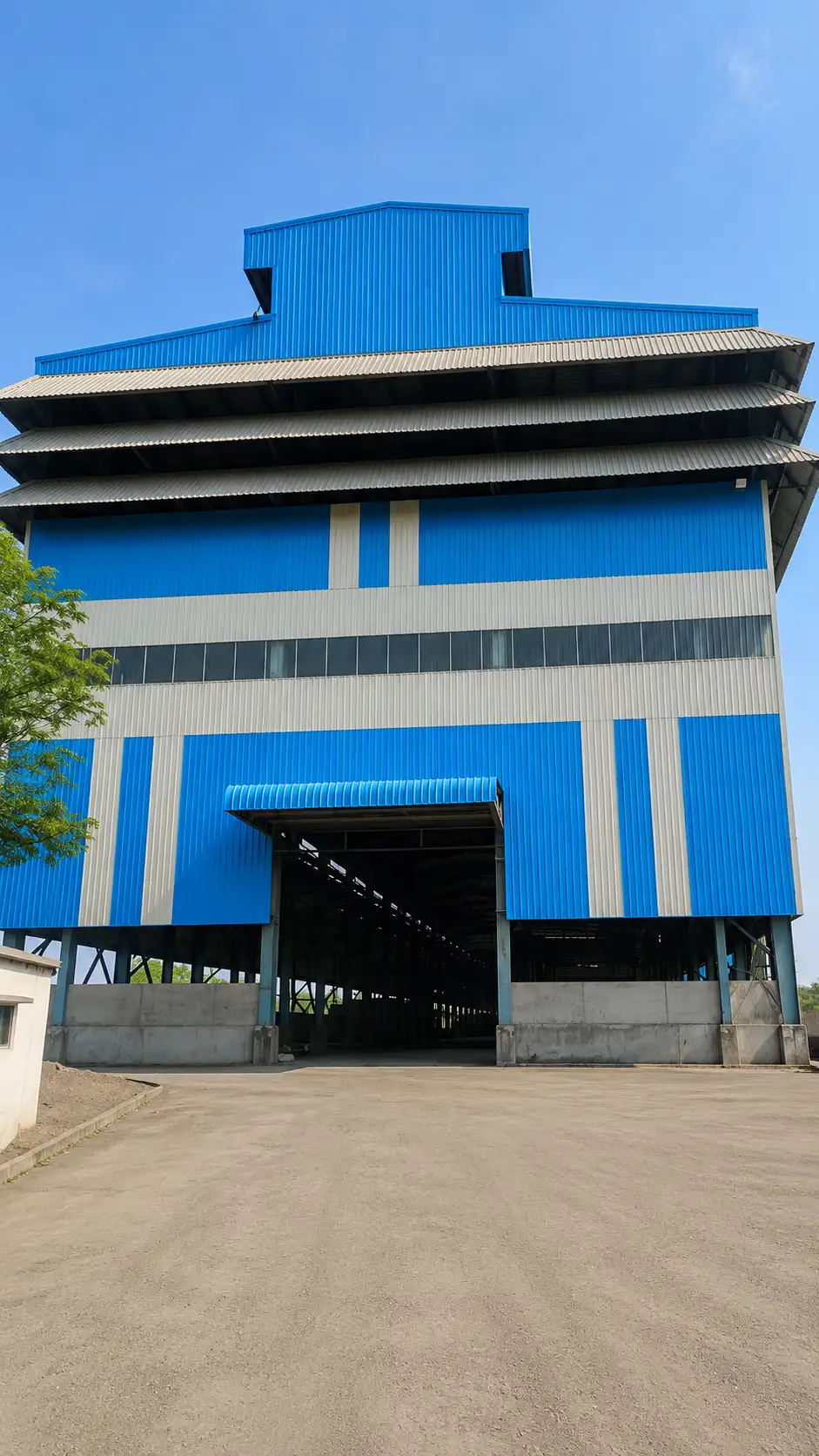 Industrial PEB Project in Chhattisgarh