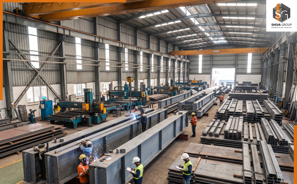 What Are the Benefits of PEB Structures? A Complete Guide for Industrial Construction 4 PEB structures in India