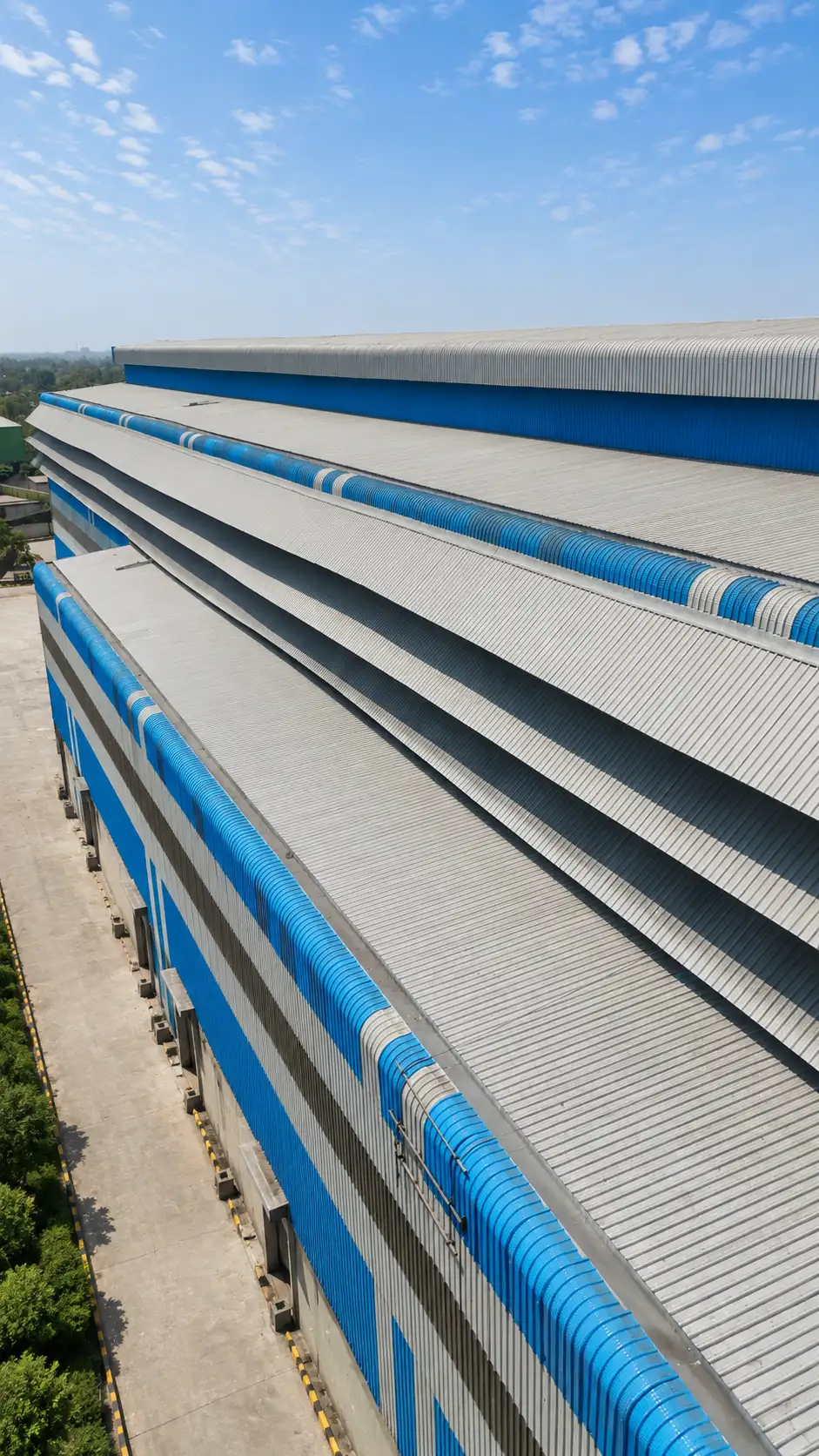 Vraj Industrial PEB Project in Chhattisgarh