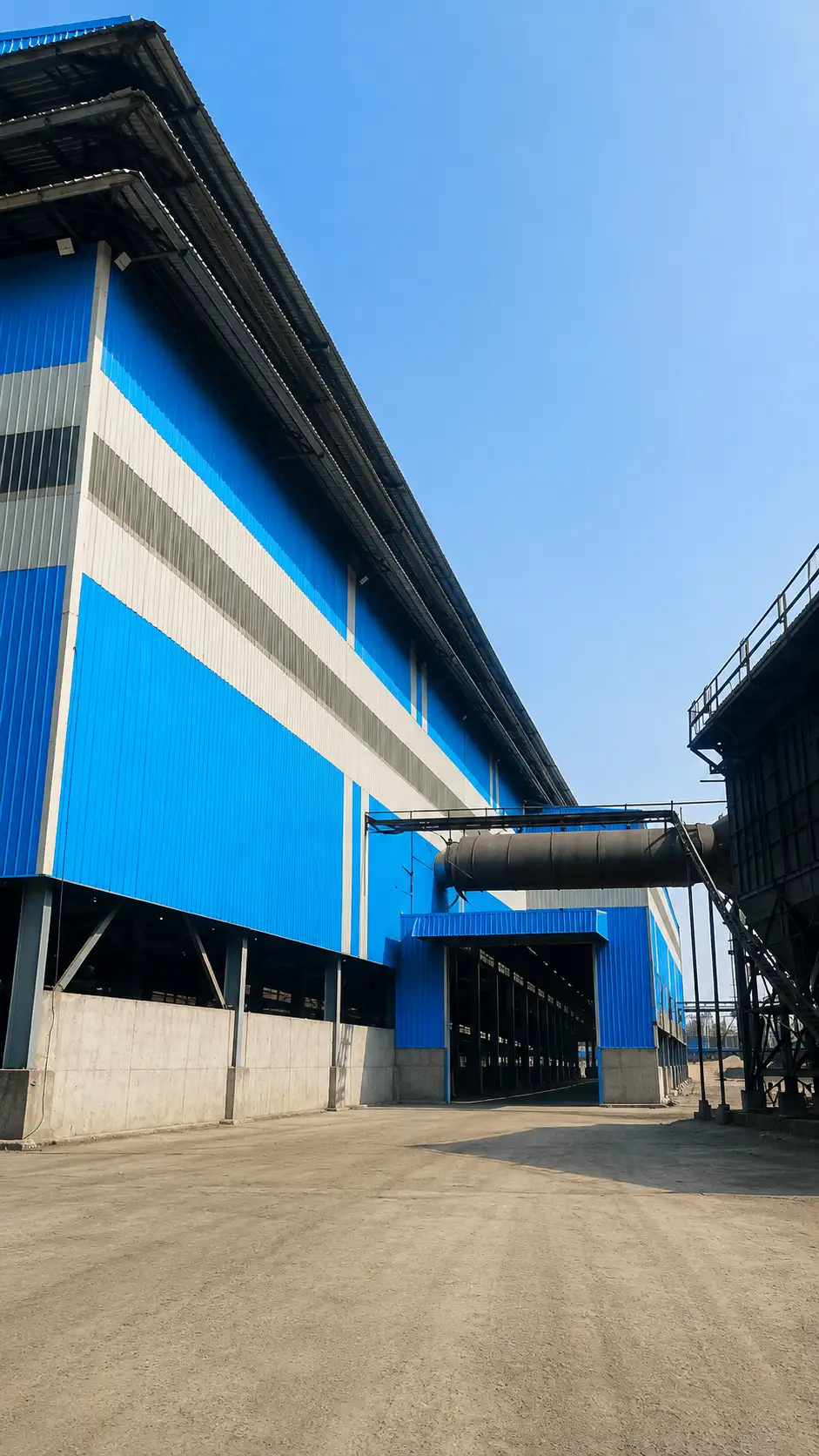 Vraj Industrial PEB Project in India